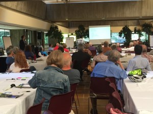 So many wonderful citizens spend the whole day with us. This is a community that truly cares.